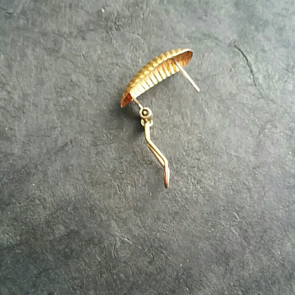 Vintage ceramic earrings - Picture 3 of 4